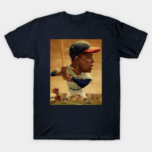 Hank Aaron [Regular Vintage] T-Shirt